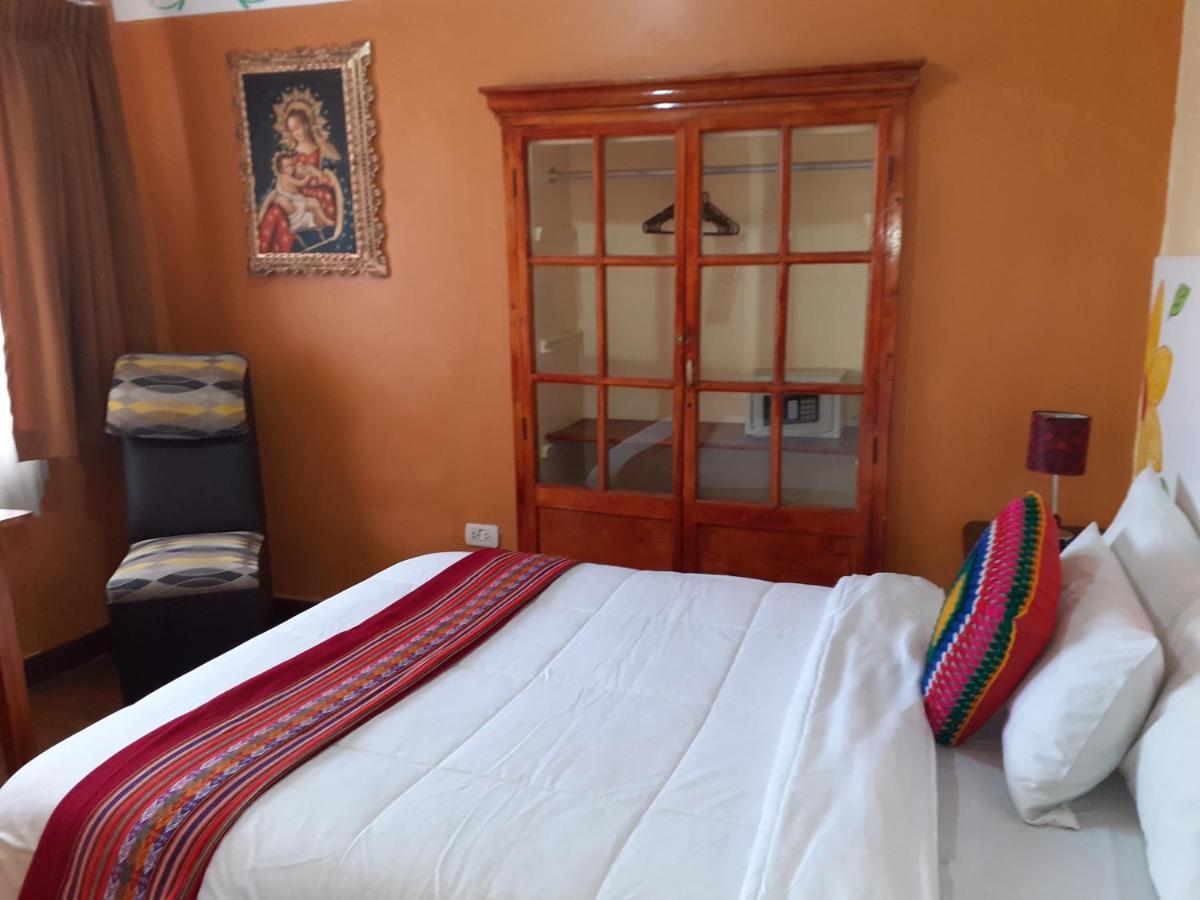 Reinbo Garden Bed & Breakfast Cusco Exterior photo