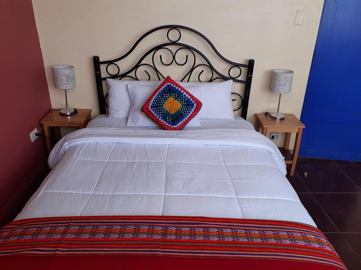 Reinbo Garden Bed & Breakfast Cusco Exterior photo