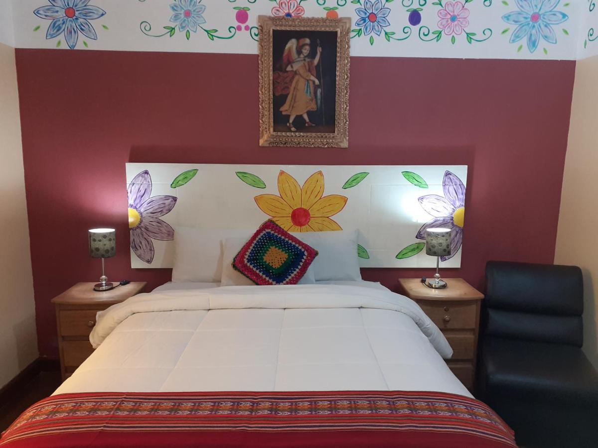 Reinbo Garden Bed & Breakfast Cusco Exterior photo