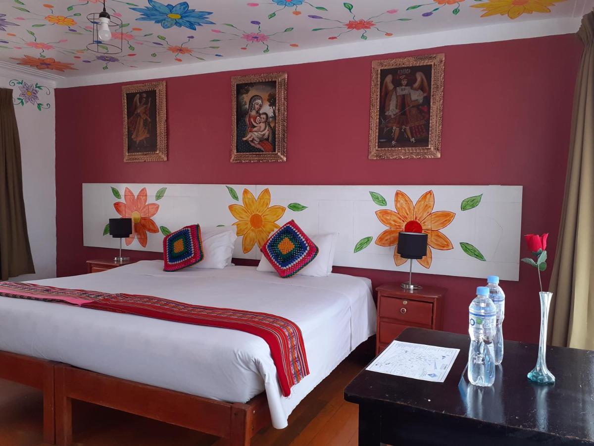 Reinbo Garden Bed & Breakfast Cusco Exterior photo