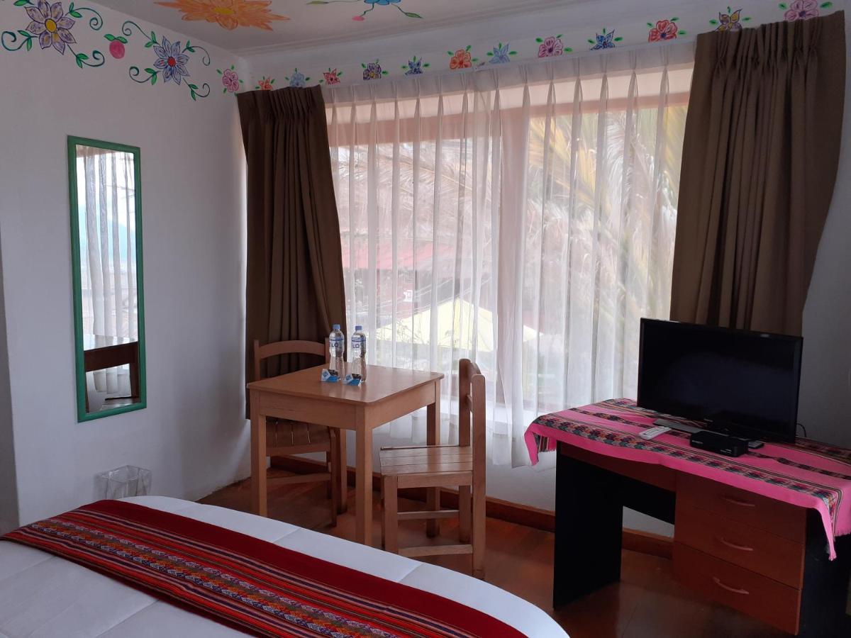 Reinbo Garden Bed & Breakfast Cusco Exterior photo