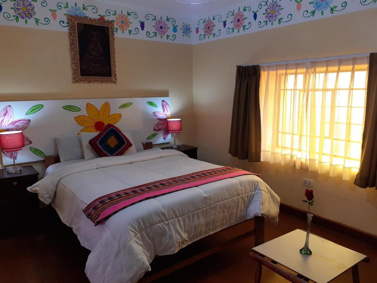 Reinbo Garden Bed & Breakfast Cusco Exterior photo