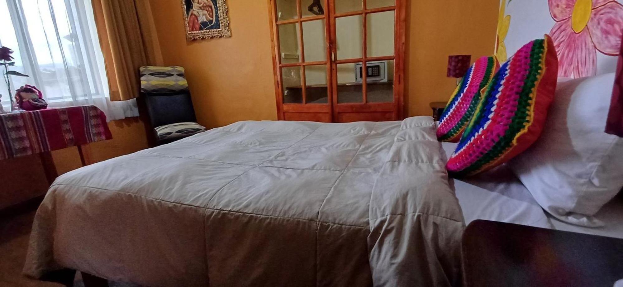 Reinbo Garden Bed & Breakfast Cusco Exterior photo