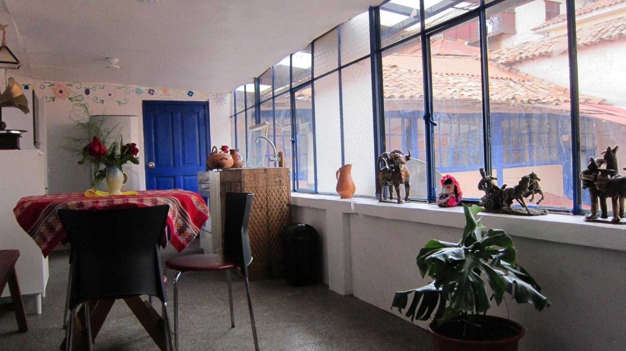 Reinbo Garden Bed & Breakfast Cusco Exterior photo