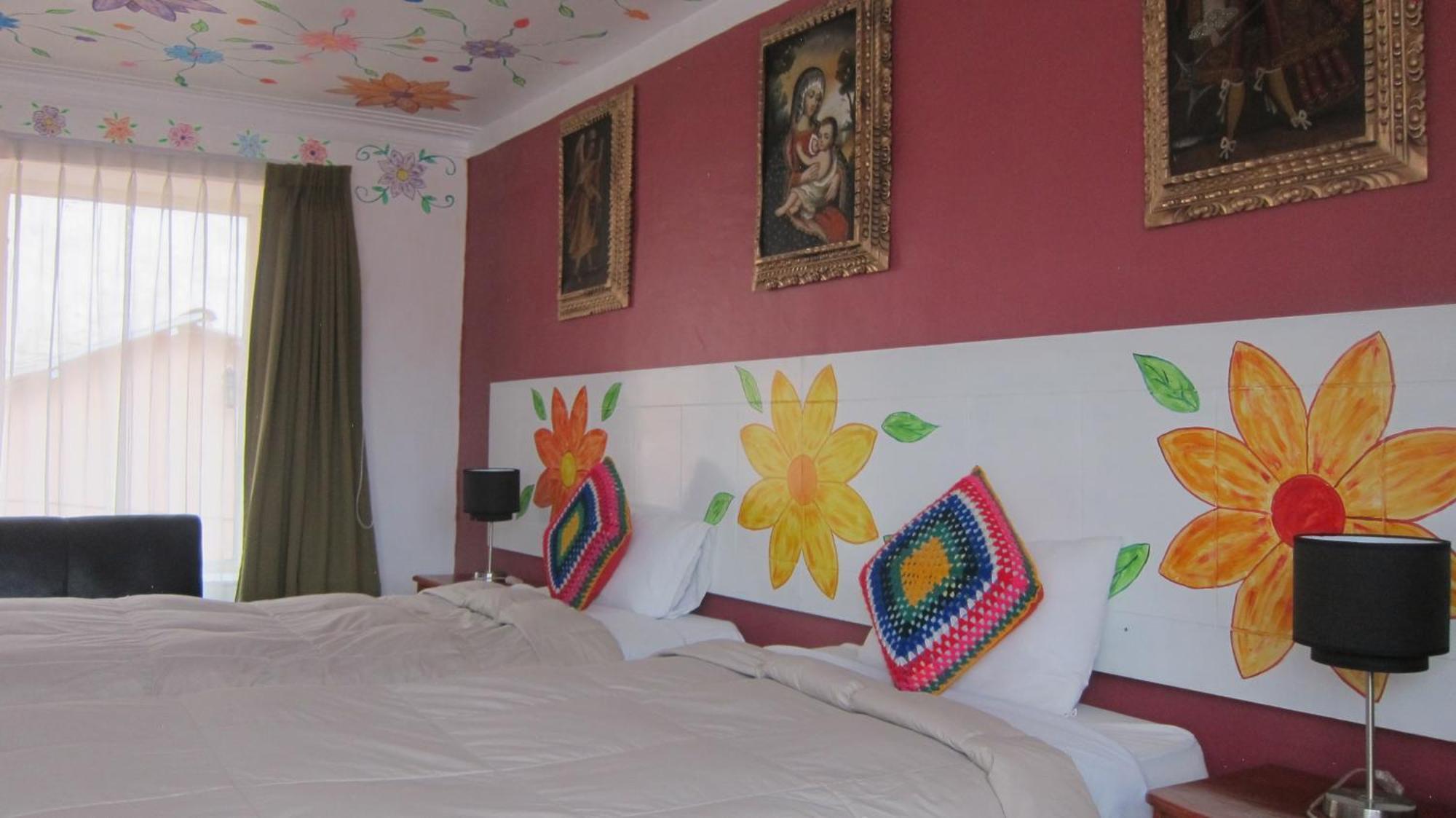 Reinbo Garden Bed & Breakfast Cusco Exterior photo