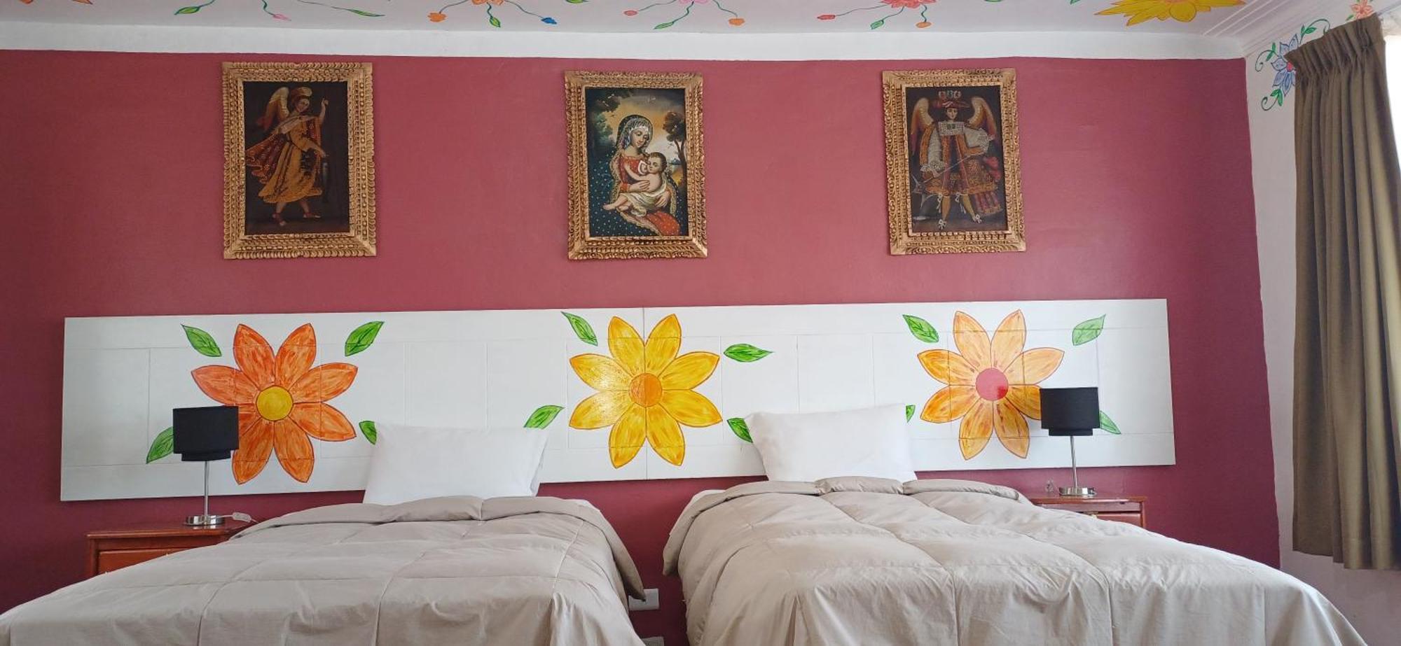 Reinbo Garden Bed & Breakfast Cusco Exterior photo