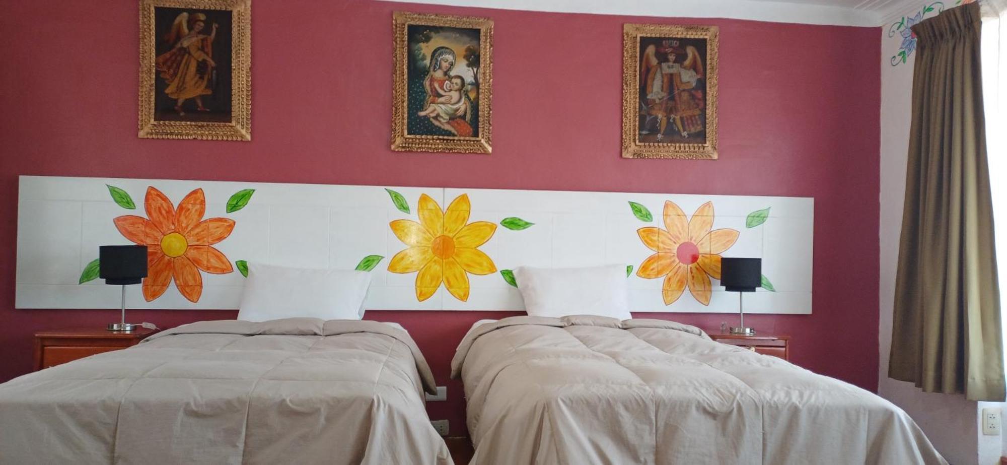 Reinbo Garden Bed & Breakfast Cusco Exterior photo