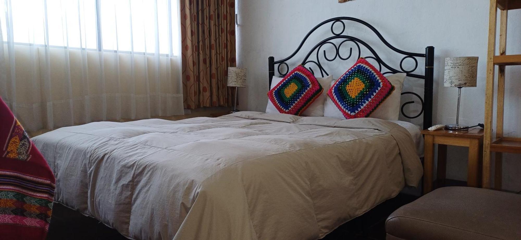 Reinbo Garden Bed & Breakfast Cusco Exterior photo