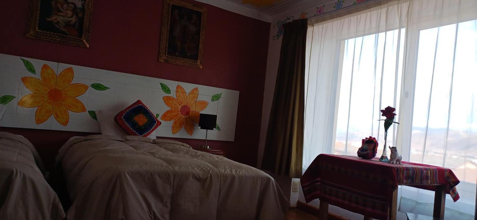 Reinbo Garden Bed & Breakfast Cusco Exterior photo