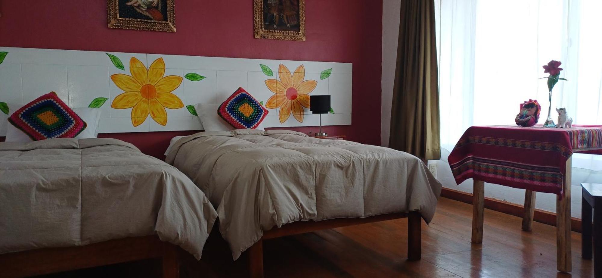 Reinbo Garden Bed & Breakfast Cusco Exterior photo